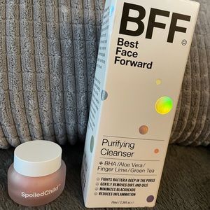 Face wash & lip care